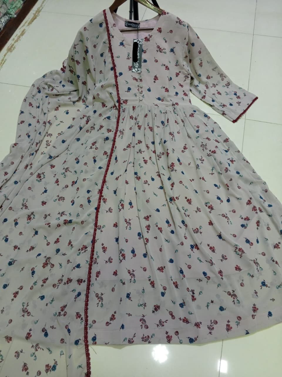 Chiffon frocks