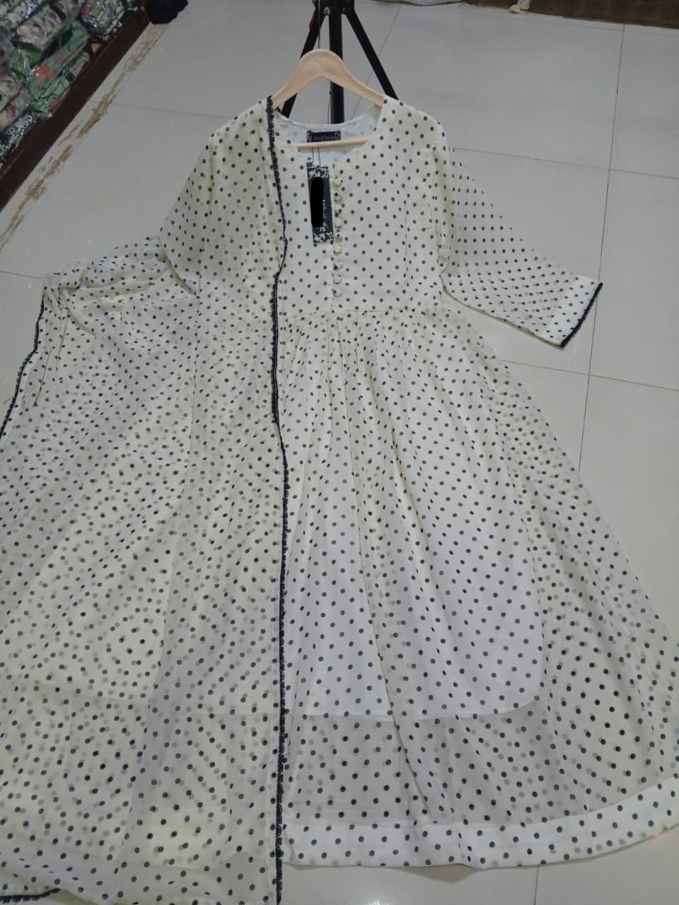 Chiffon frocks