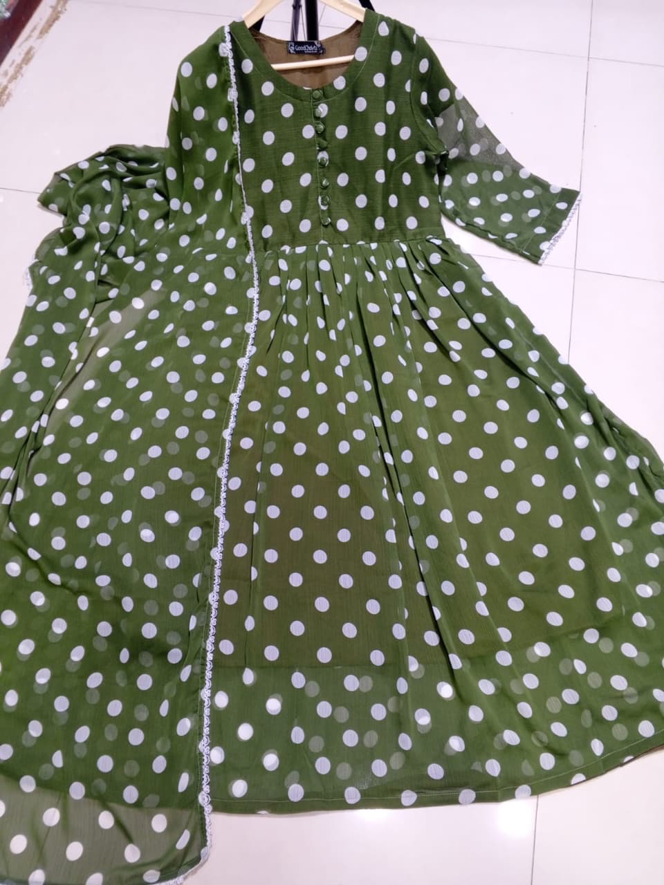 Chiffon frocks