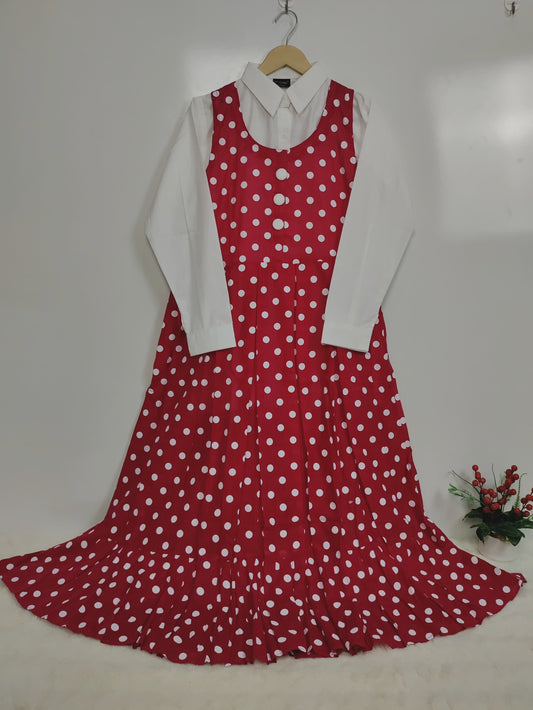 Cotton romper
