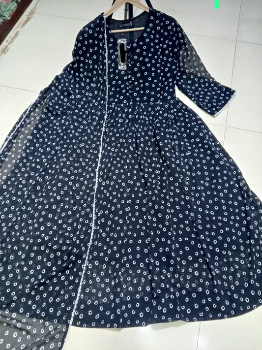 Chiffon frocks