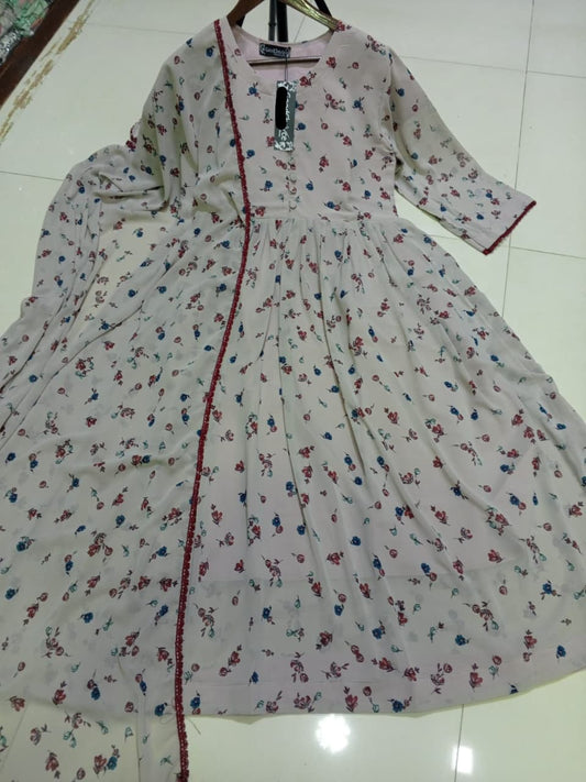 Chiffon frocks