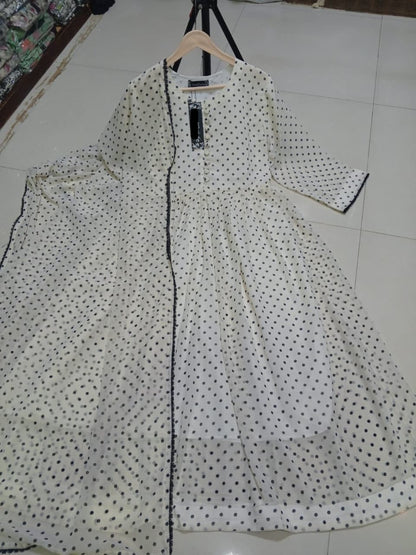 Chiffon frocks