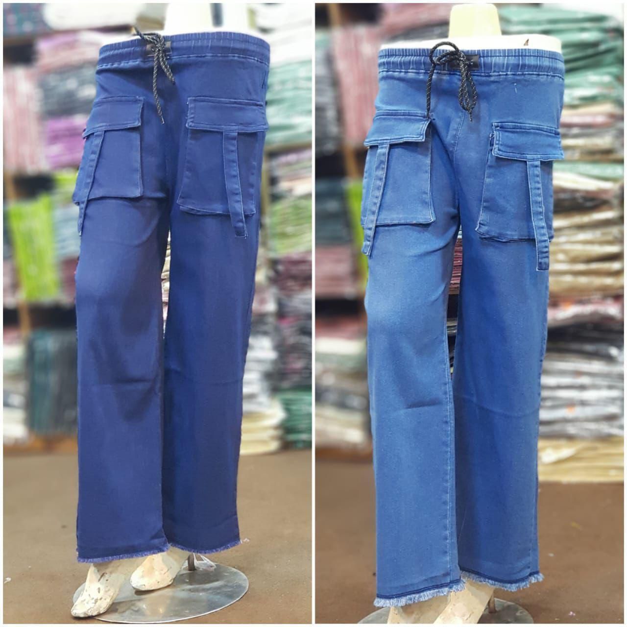 Pockets Pants