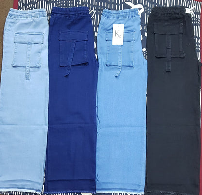 Pockets Pants