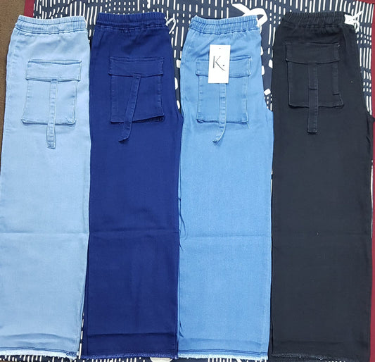 Pockets Pants