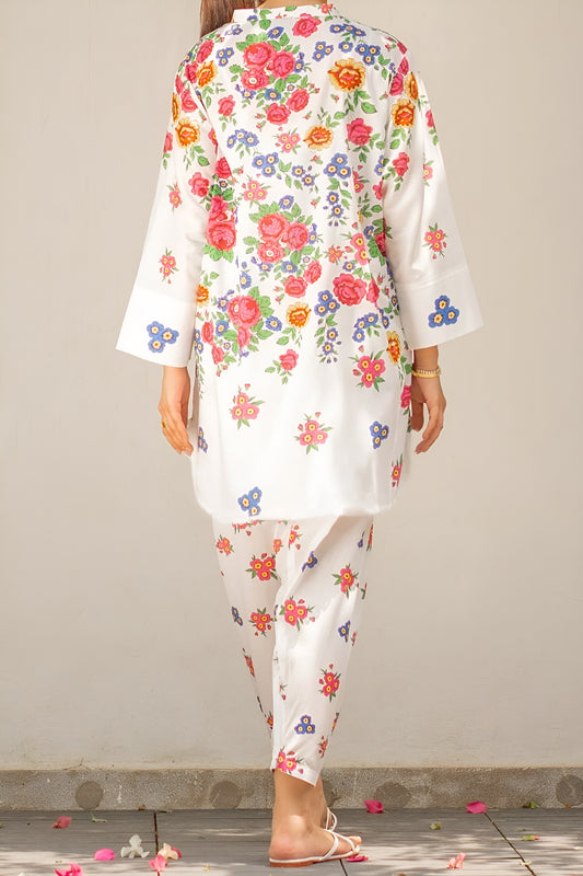 White Gulab 2pc