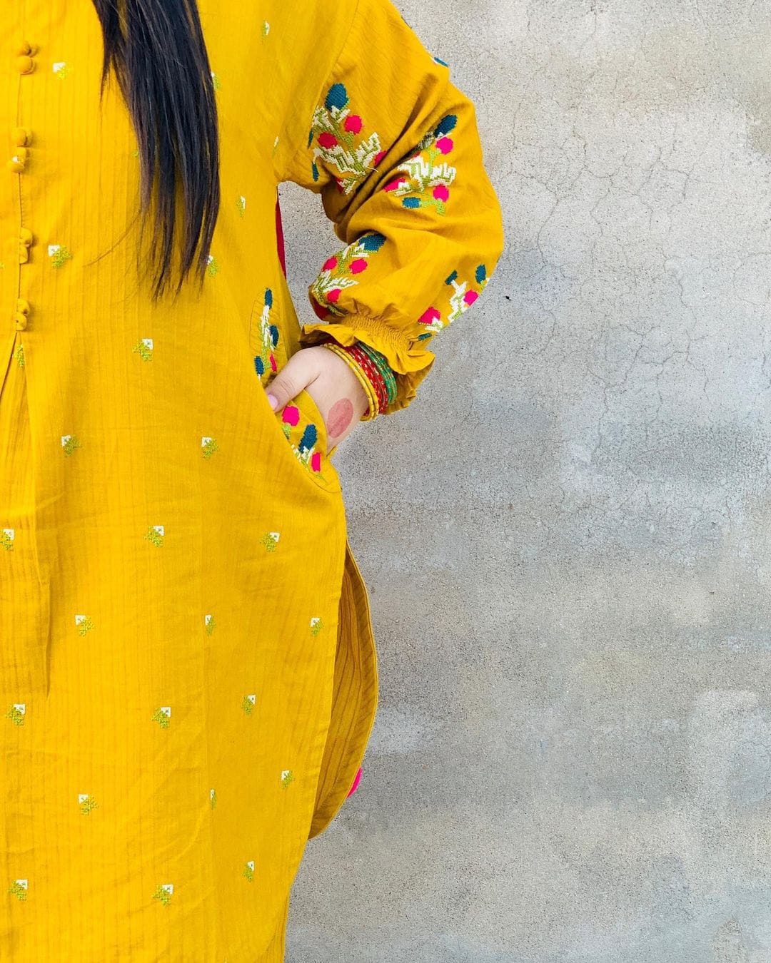 Pockets dress